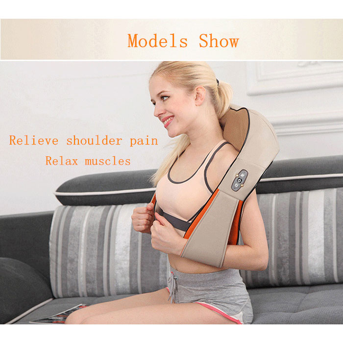Healthcare Shiastu Neck & Shouldr Massager 