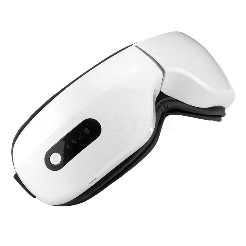 electronic vibration music eye care massager machine