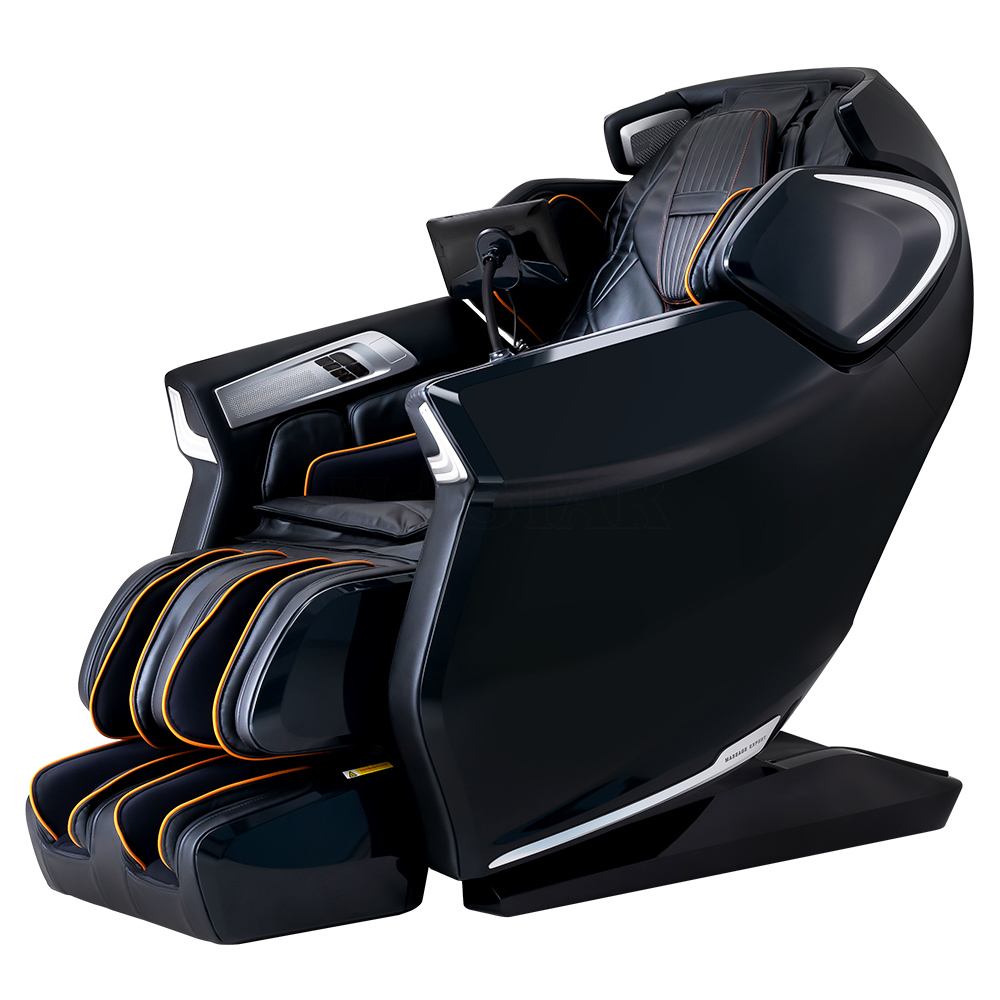 New Design 4d Sl Track Thai Stretching Zero Gravity Massage Chairs Recliner With Tapping 6134