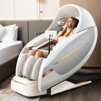 Top end sl track zero gravity recliner 4D massage chair for home 