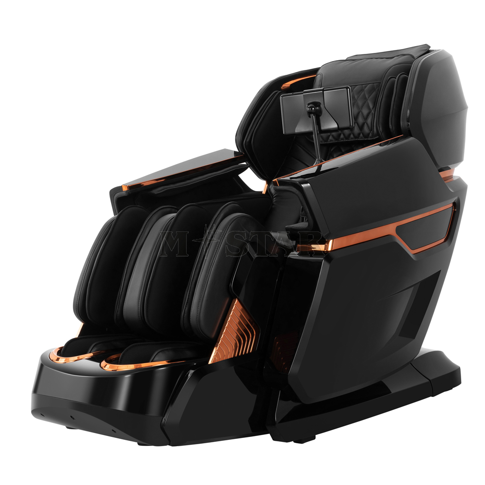 4D Zero Gravity Massage Recliner Chair with bluetooth, USB, Heating